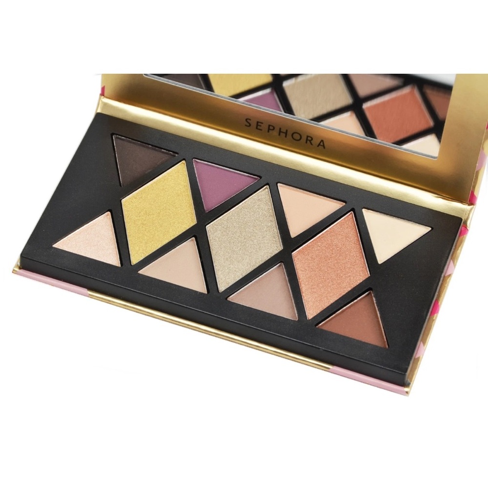Sephora Matte Metallic Eye Shadow Palette 11 Shades Limited Edition - Picture 7 of 9